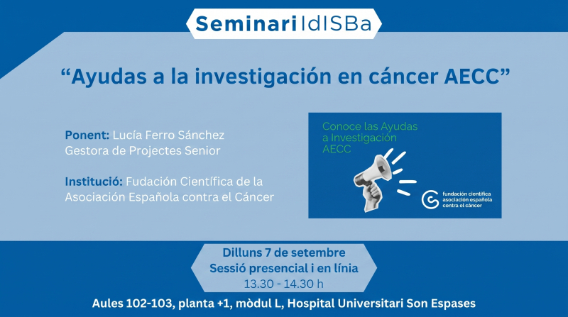 Ayudas a la investigación AECC