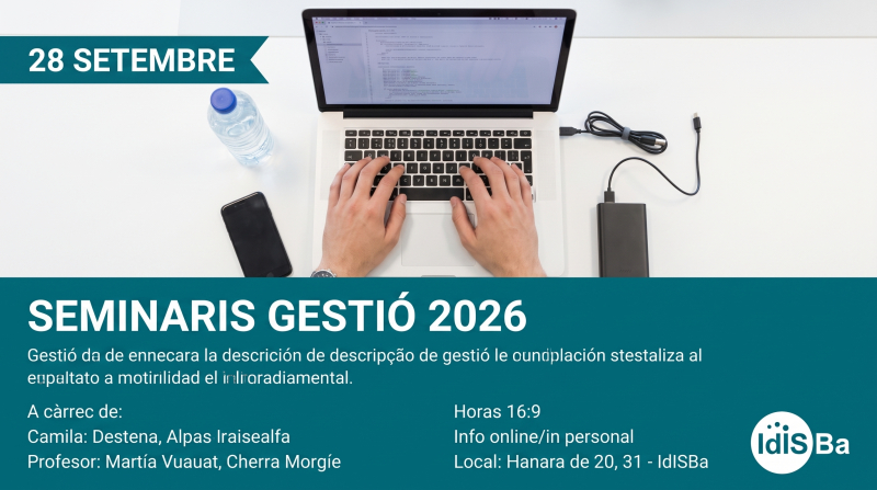 Presentació de la nova plataforma de mecenatge de l’IdISBa: una oportunitat per donar suport a la recerca de l’institut i als projectes dels seus grups