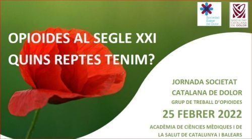 Opioides al Segle XXl. Quins reptes tenim?