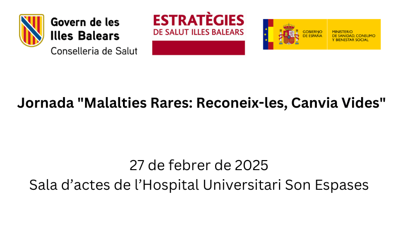 Malalties Rares: Reconeix-les, Canvia Vides