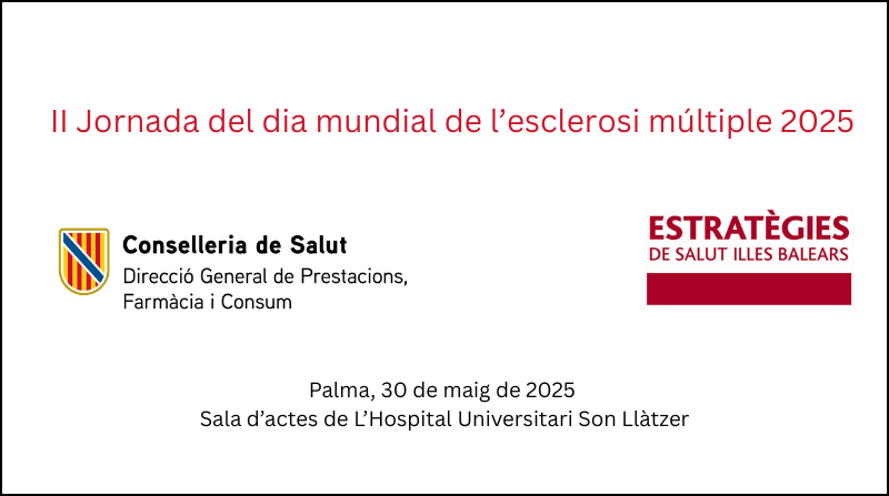 II Jornada Mundial del Dia d'Esclerosi Múltiple