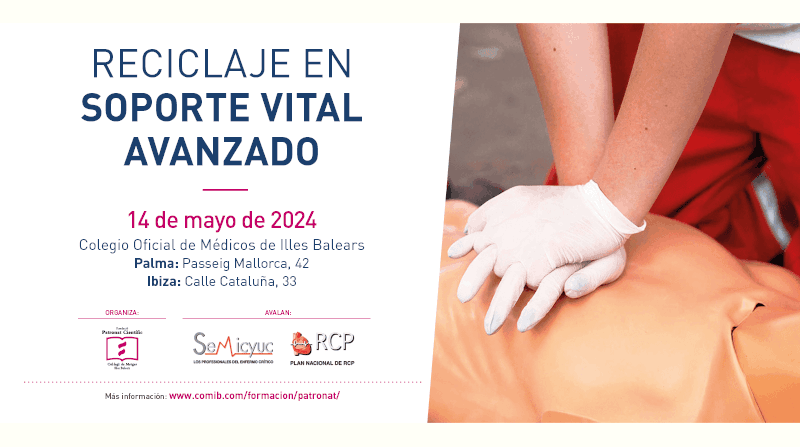 Reciclaje en Soporte Vital Avanzado