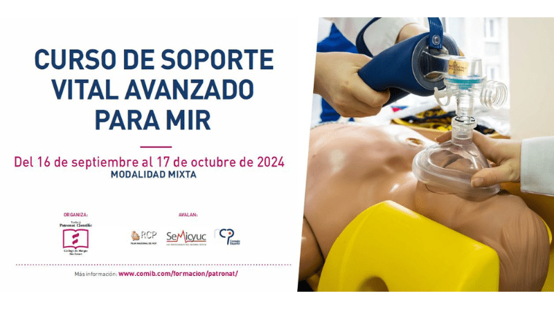 Curso de Soporte Vital Avanzado para MIR