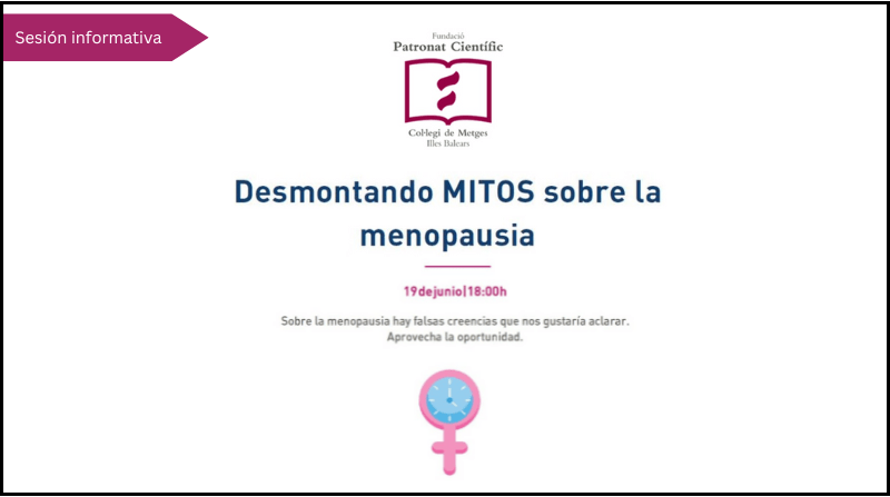 Desmontando mitos sobre la menopausia