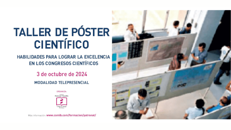 Taller de póster científico