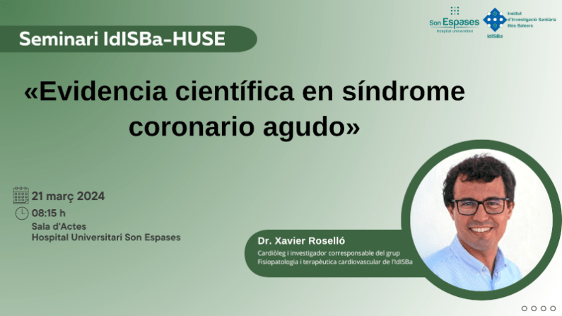Evidencia científica en síndrome coronario agudo