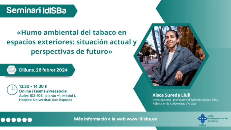 Humo ambiental del tabaco en espacios exteriores: situación actual y perspectivas de futuro