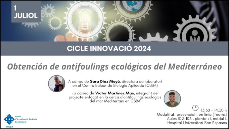 Obtención de antifoulings ecológicos del Mediterráneo