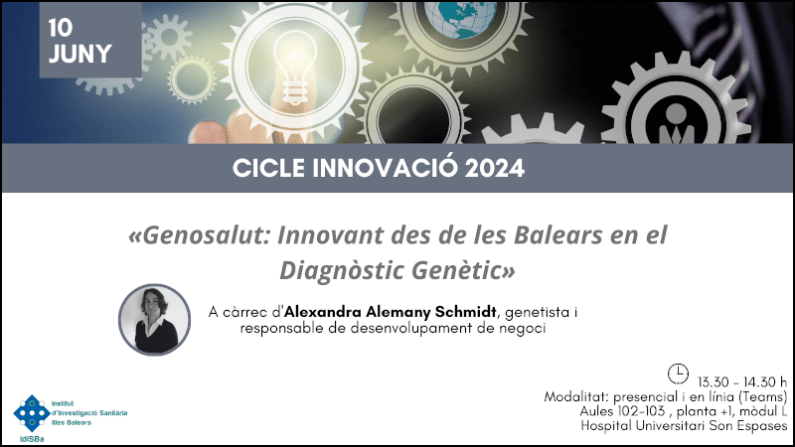 Genosalut: Innovant des de les Balears en el Diagnòstic Genètic