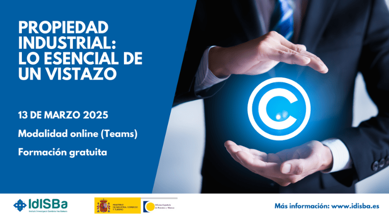 Propiedad industrial: lo esencial de un vistazo