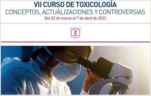VII Curs de Toxicologia clínica