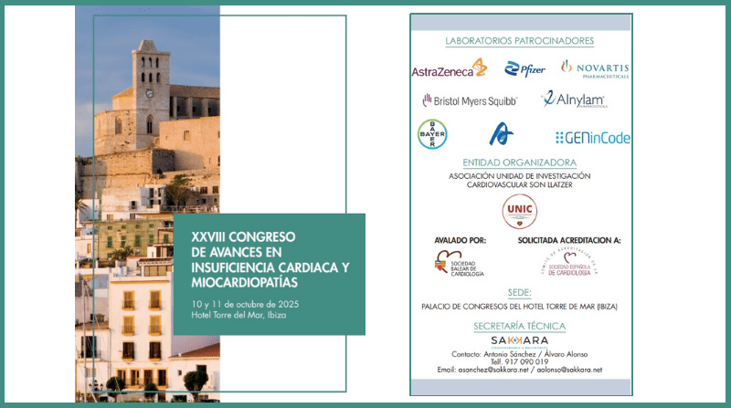 XVIII congreso de avances en insuficiencia cardiaca y miocardiopatías