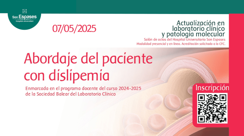 Actualización en laboratorio clínico y patología molecular: Abordaje del paciente con dislipemia