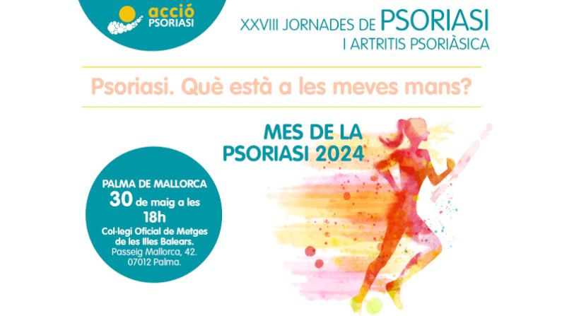 XXVIII Jornades de psoriasi i artritis psoriàsica