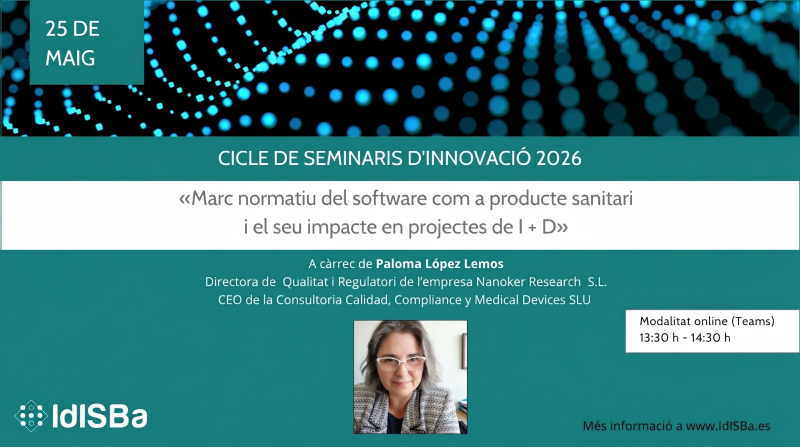 Marc normatiu del software com a producte sanitari i el seu impacte en projectes de I+D