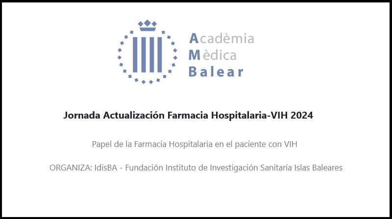 apel de la Farmacia Hospitalaria en el paciente con VIH 