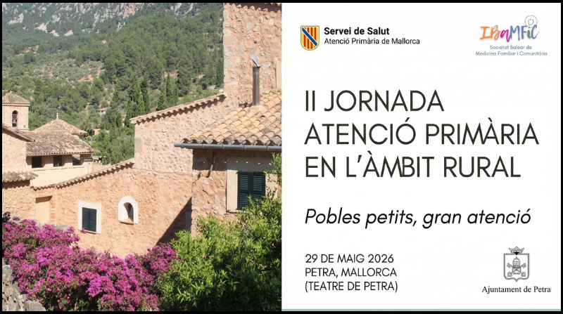 II Jornada d’Atenció Primària en l’Àmbit Rural