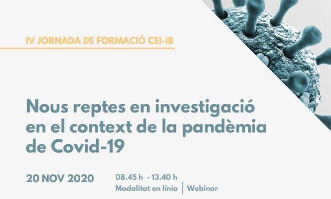 IV Jornada de Formació del CEI-IB