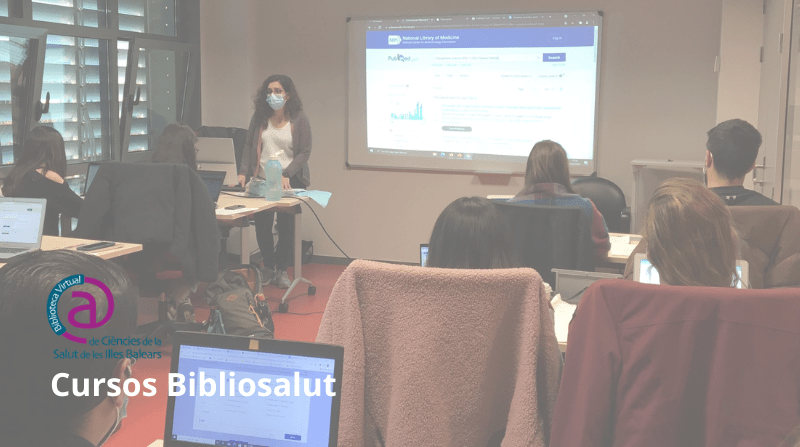 Bibliosalut per a infermeria: recursos i cerca bibliogràfica