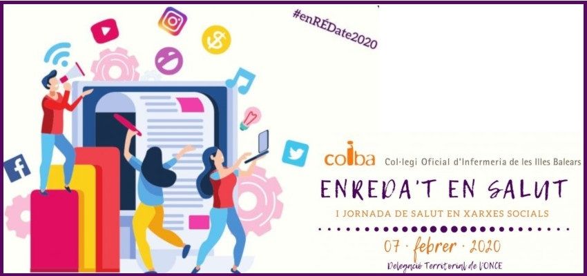 "Enreda't en Salut", I Jornada de salut en xarxes socials