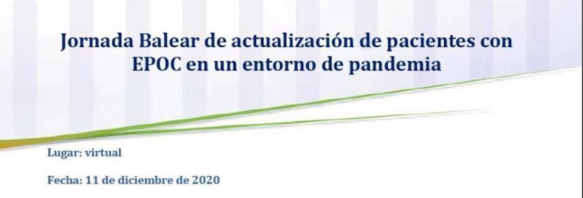Actualización de pacientes con EPOC en un entorno de pandemia