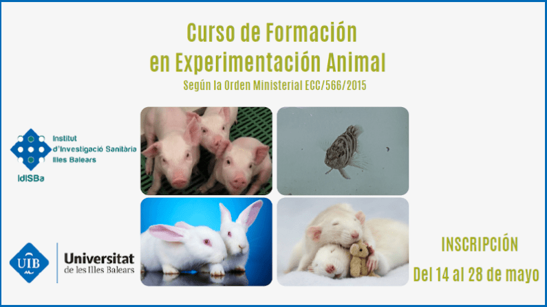Curs de Formació en Experimentació Animal
