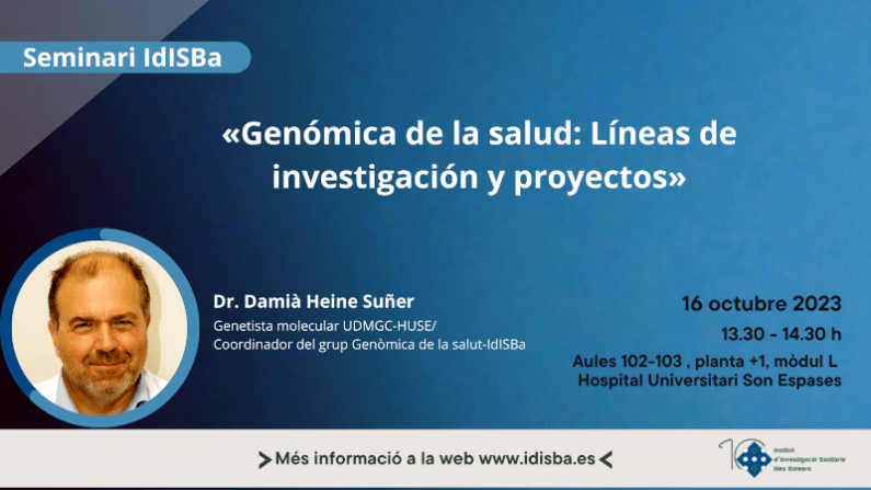 Genómica de la Salud: Líneas de Investigación y proyectos