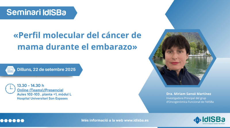 Perfil molecular del cáncer de mama durant el embarazo