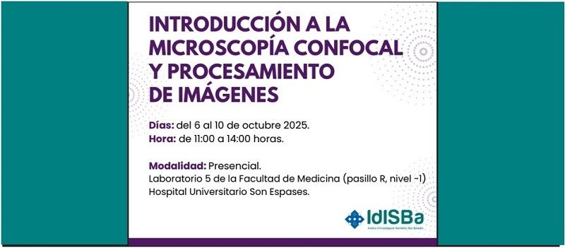 Introducción a la microscopía confocal y procesamiento de imágenes