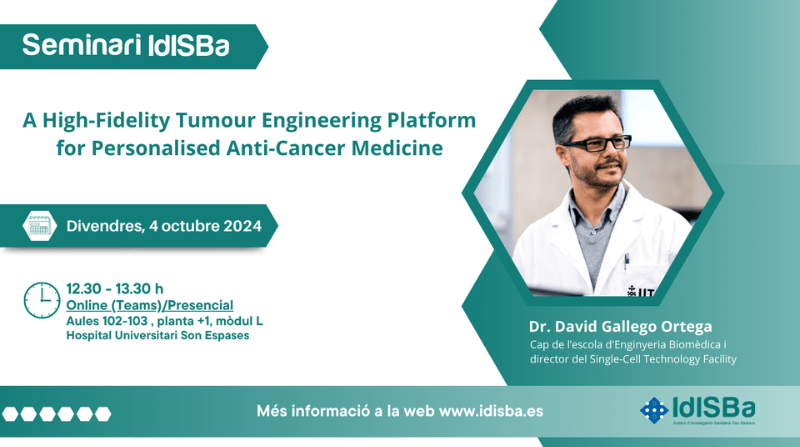A High-Fidelity Tumour Engineering Platform for Personalised Anti-Cancer Medicine