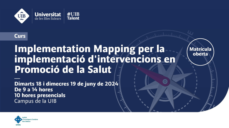 Implementation Mapping per la implementació d'intervencions en Promoció de la Salut