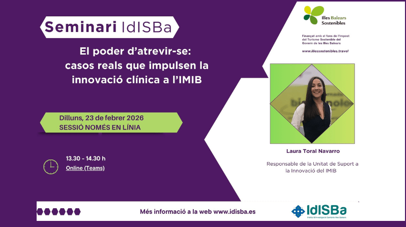 El poder d'atrevir-se: casos reals que impulsen la innovació clínica a l’IMIB