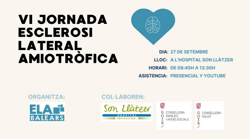 VI Jornada Esclerosi Lateral Amiotròfica