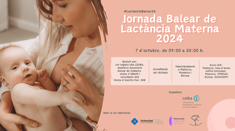 X Jornada Balear de lactància materna