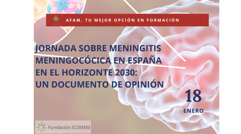 Jornada sobre Meningitis Meningocócica en España en el Horizonte 2030: Un documento de opinión