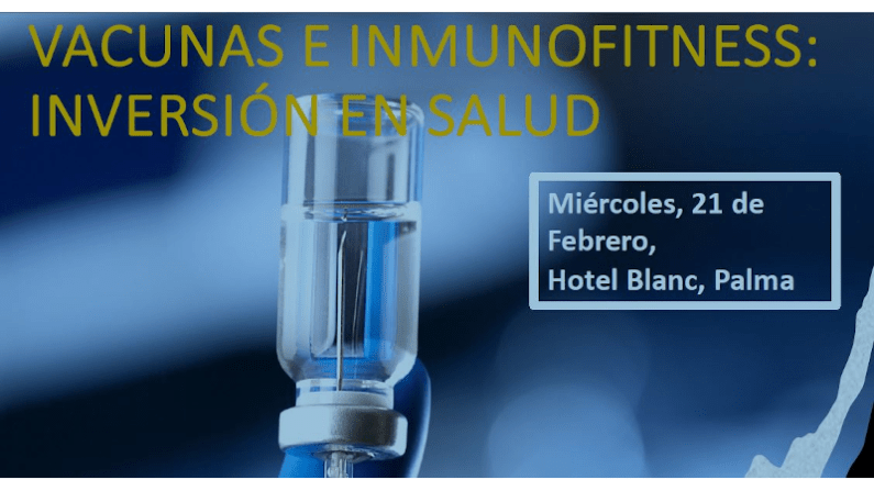 Vacunas e inmunofitness: inversión en salud