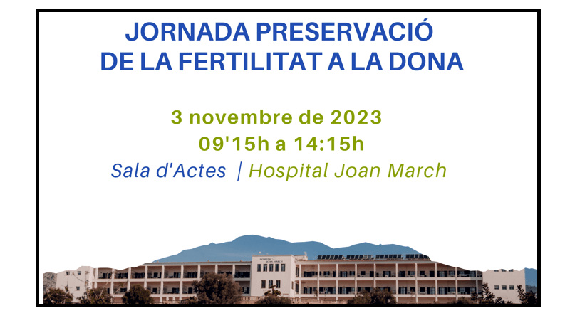 Jornada de preservació de la fertilitat a la dona
