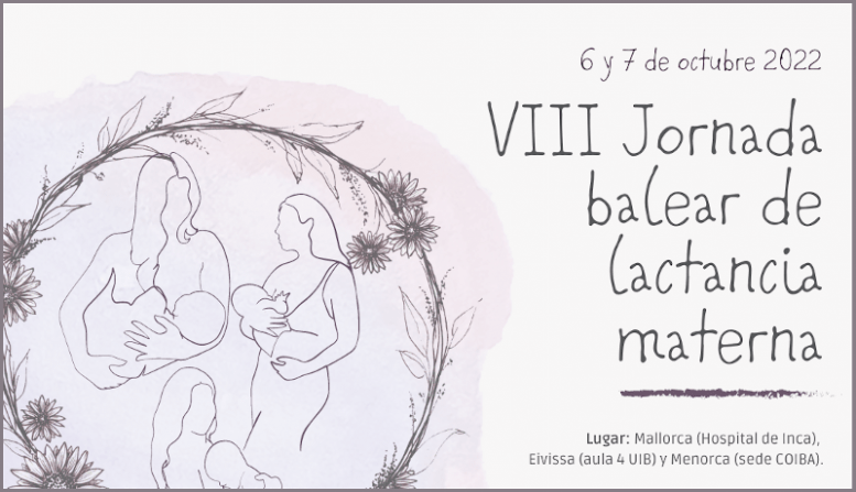 VIII Jornada balear de lactància materna
