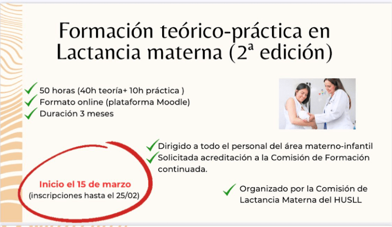 Formación teórico-práctica en Lactancia materna (2ª ed.)