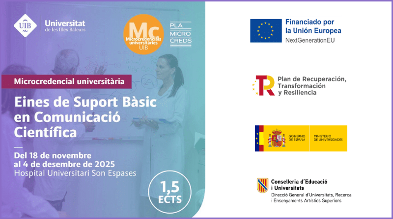 Eines de Suport Bàsic en Comunicació Científica
