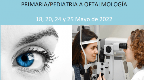 Actualización en oftalmología y circuitos de derivación desde Primaria / Pediatría a Oftalmología