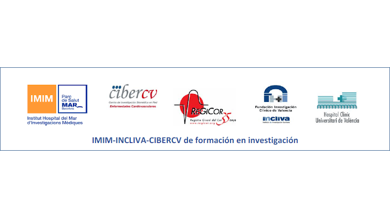 CURSO IMIM-INCLIVA-CIBERCV de formación en investigación - Preparación de protocolos de investigación