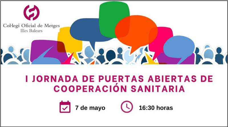 I Jornada de Portes Obertes de Cooperació Sanitària 