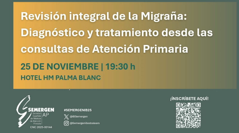 Revisión integral de la migraña: diagnóstico y tratamiento desde las consultas de Atención Primaria