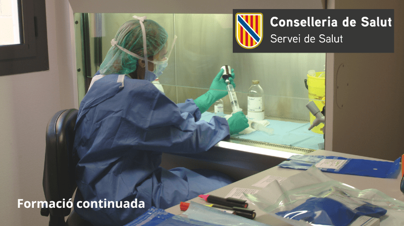 Control de riscos en laboratoris hospitalaris