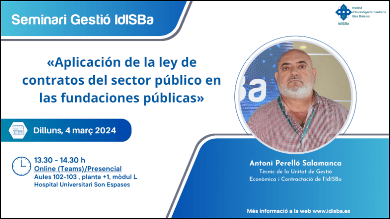 Aplicación de la ley de contratos del sector público en las fundaciones públicas