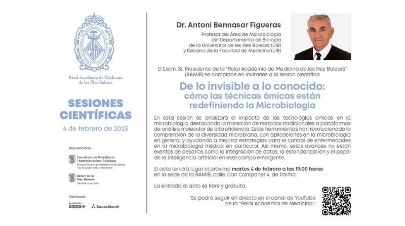 De lo invisible a lo conocido: cómo las técnicas ómicas están redefiniendo la Microbiología