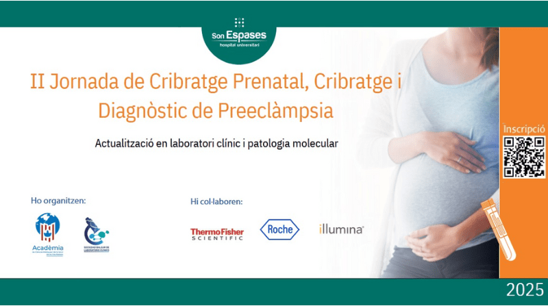 II Jornada de cribratge prenatal, cribratge i diagnòstic de preeclàmpsia