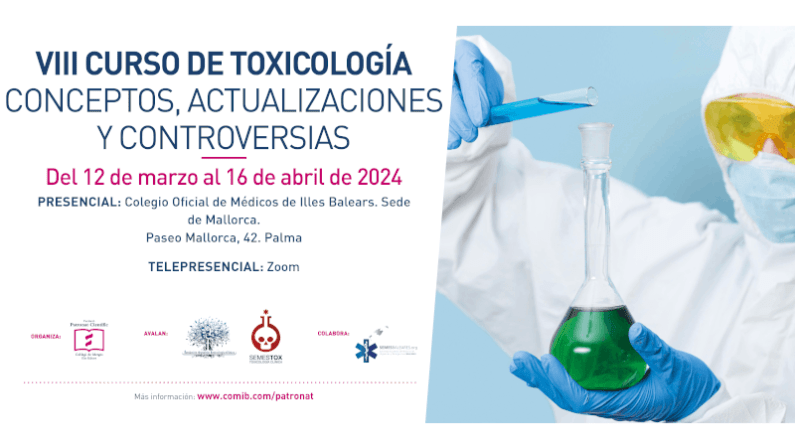 VIII Curso de Toxicología Clínica: conceptos, actualizaciones y controversias
