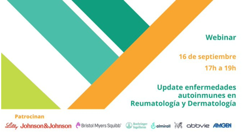 Webinar Update enfermedades autoinmunes en Reumatología y Dermatología